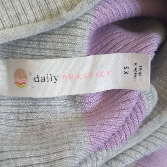 Anthropologie Daily Practice sleeveless bodycon sweater dress, stretch XS - Picture 8 of 12